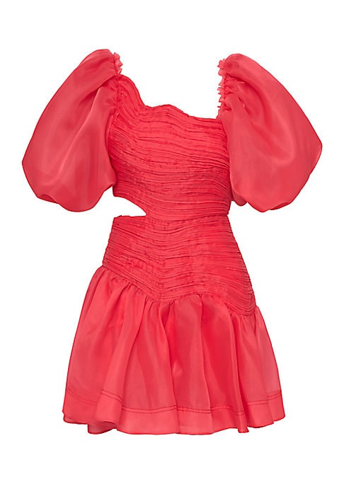 Flirty Cutout Minidress