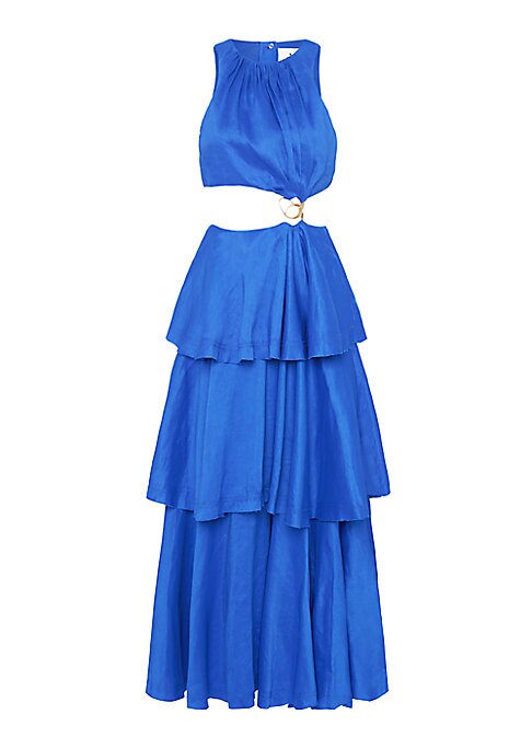 Chic Wave Cutout Dress