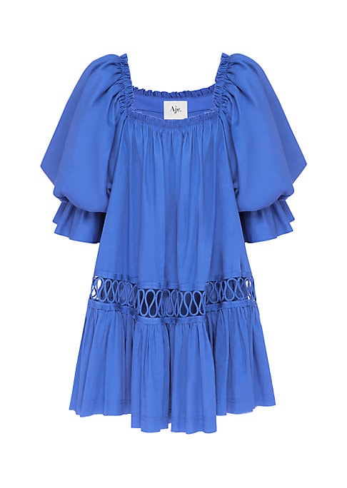 Puffed Elegance Dress