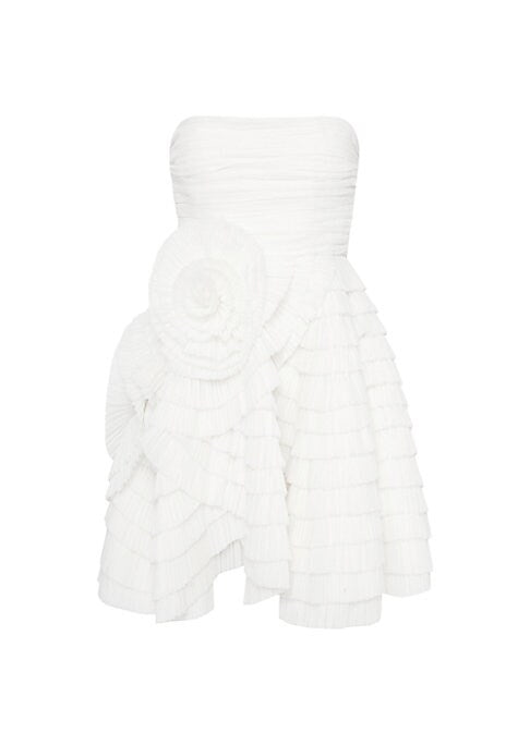 Tiered Elegance Minidress