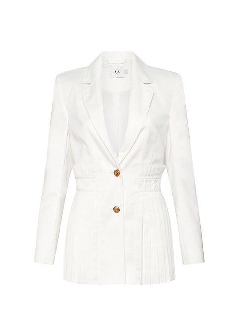 Pleated Elegance Jacket