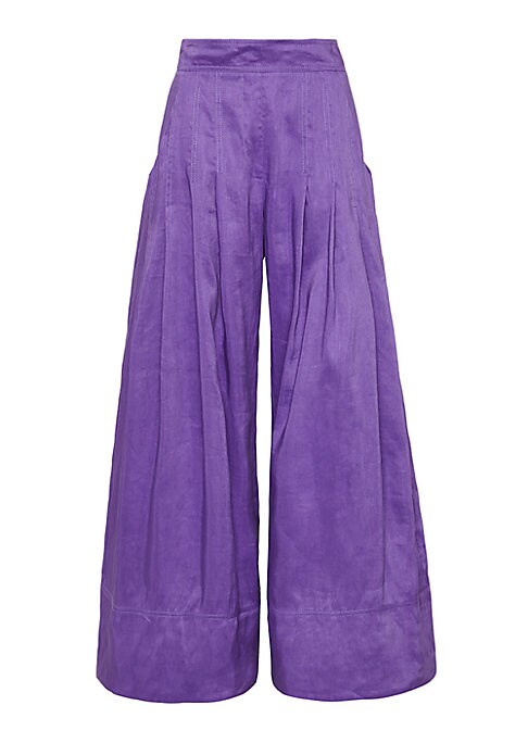 Luxe Wide Leg Trousers