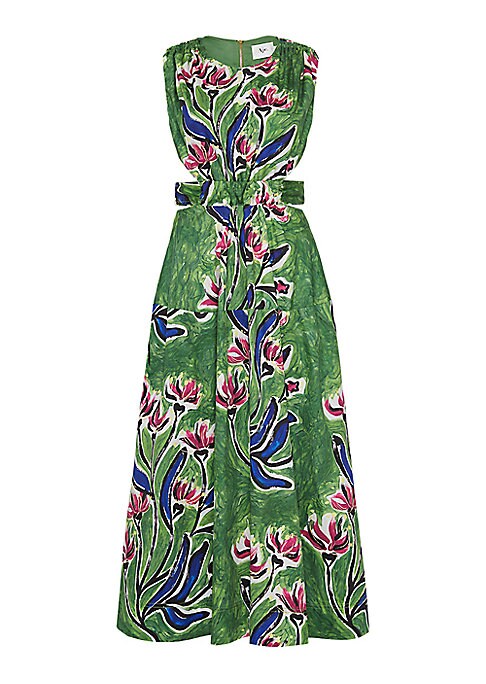 Chic Cotton Midi Dress