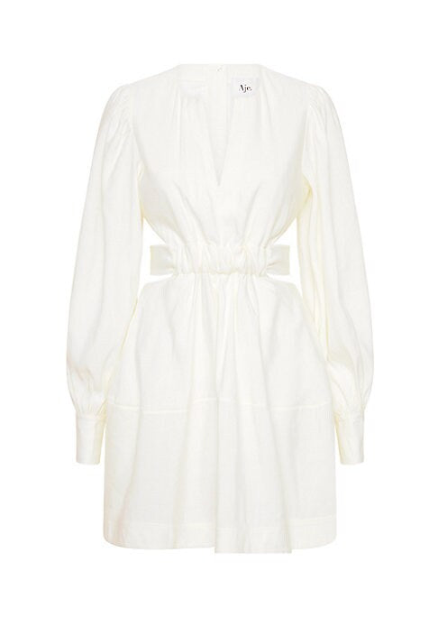 Luxe Cut-Out Mini Dress