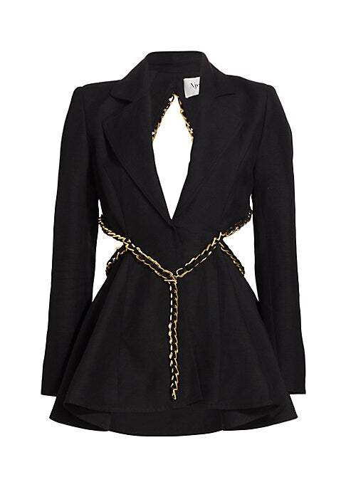 Chic Chain Link Jacket