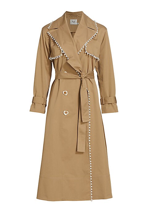 Pearl Elegance Trench