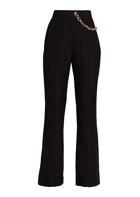 Gleaming Flare Trousers
