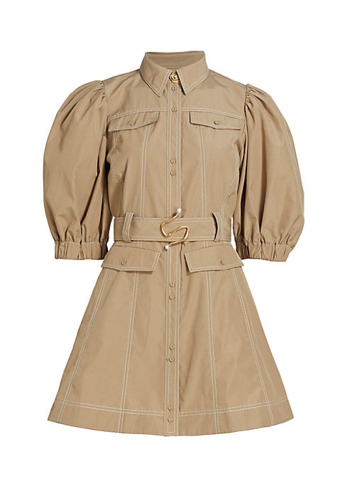 Utility Chic Mini Dress