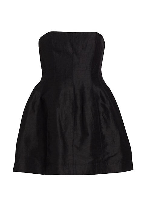 Luxe Strapless Minidress