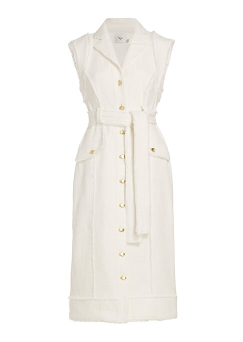 Chic Utility Midi-Dress