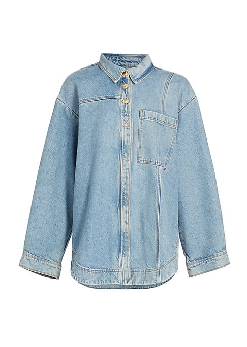 Denim Charm Shirt