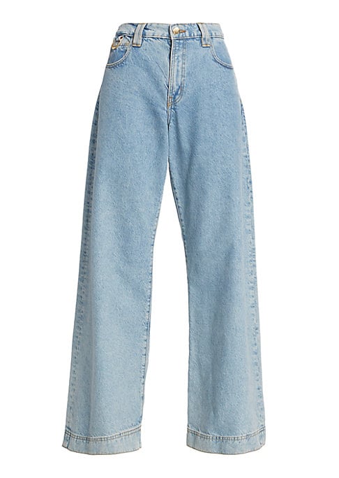 Elevated Wide-Leg Denim