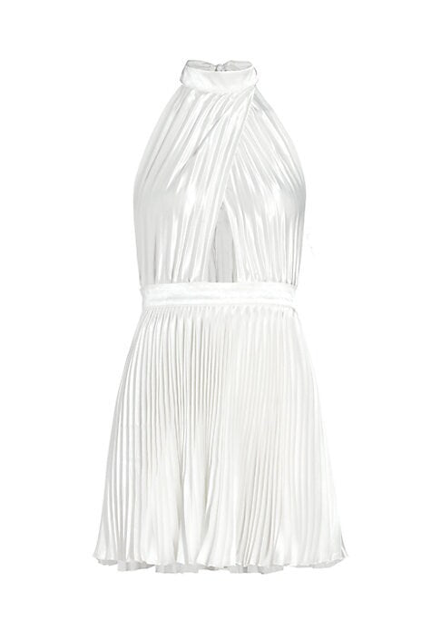 Chic Cutout Minidress