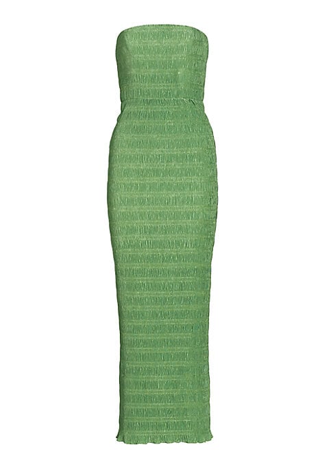 Elegant Strapless Gown