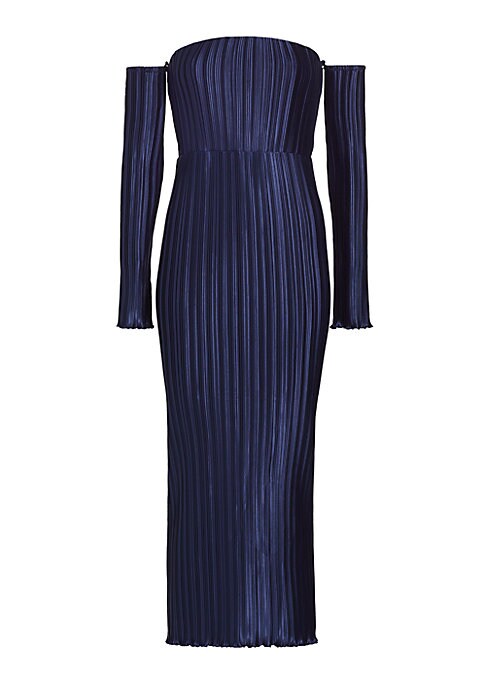 Lustrous Midi Dress