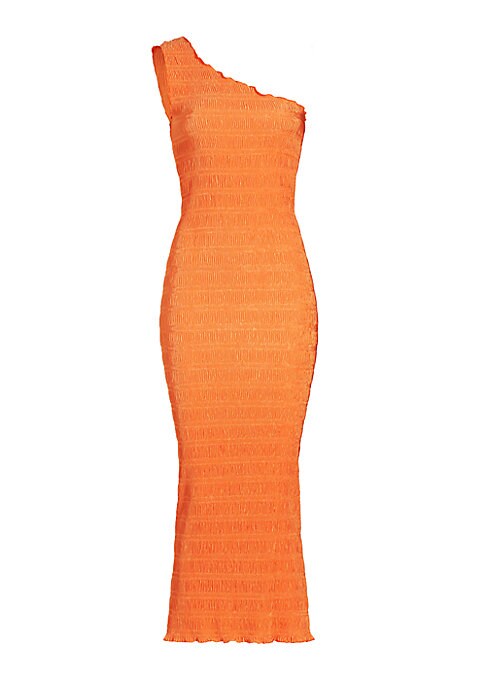 Chic One-Shoulder Evening Dress