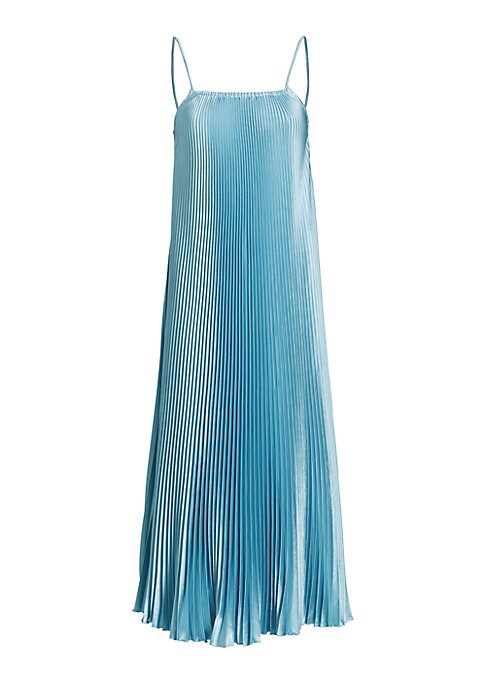 Elegant Scoopback Midi-Dress