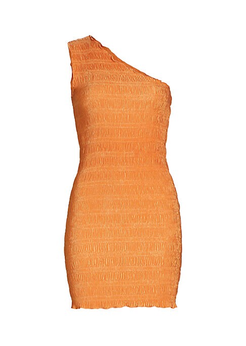 Elegant Smocked Minidress