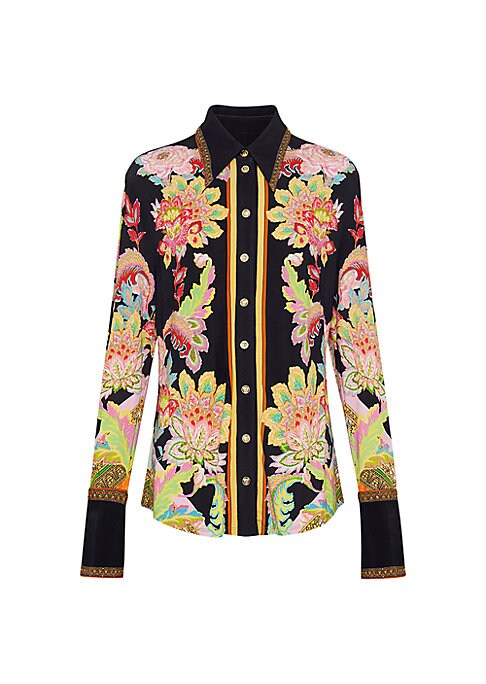 Floral Statement Shirt