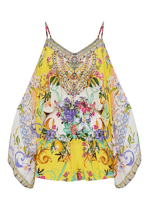 Vivid Petal Jumper