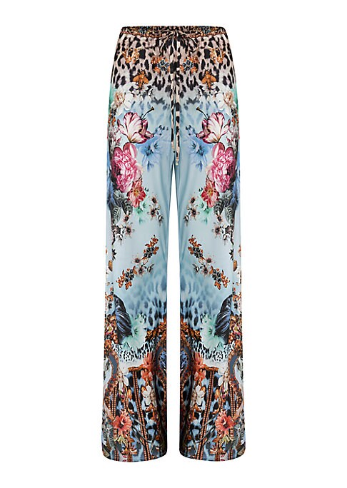 Leopard Luxe Silk Pants
