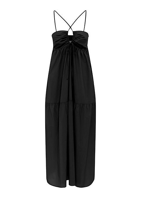 Keyhole Maxi Elegance