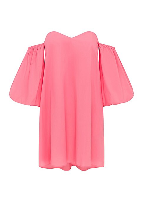 Sweetheart Puff Minidress