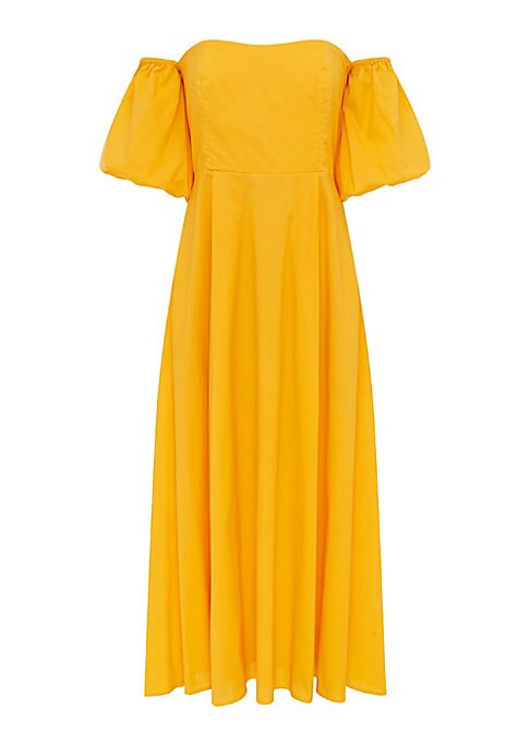 Puff Sleeve Charm Dress