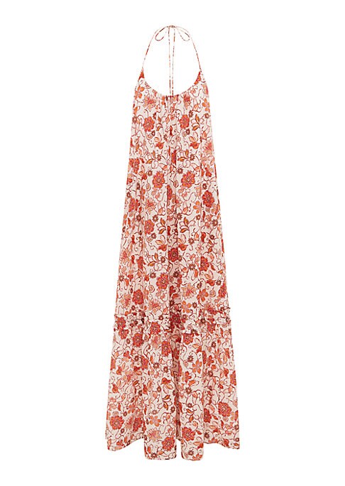 Floral Breeze Maxi Dress