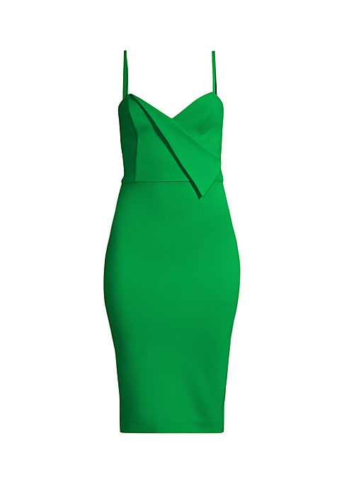 Folded Elegance Dress